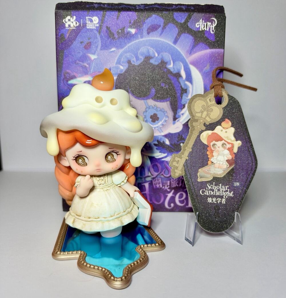 Funcinating Tarti Ghost In Hotel Blind Box Confirmed Candlelight Scholar